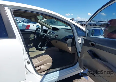 2009 Honda Civic Ex z USA, uszkodzony, nr VIN 19XFA16869E008599